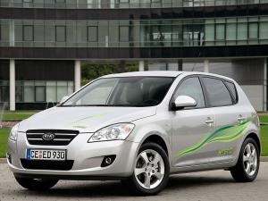 Kia cee&rsquo;d hybrid 2008 года